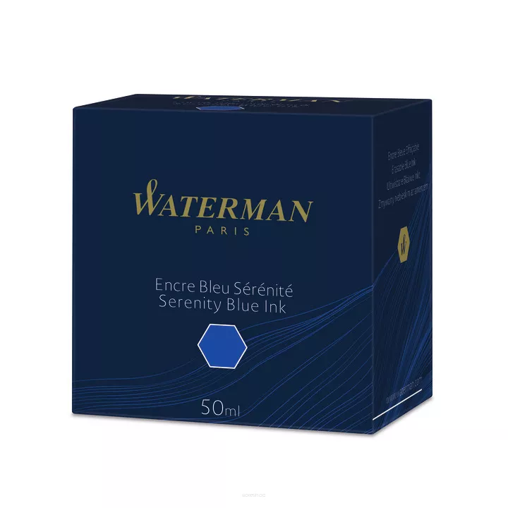 Atrament niebieski Waterman Serenity Blue