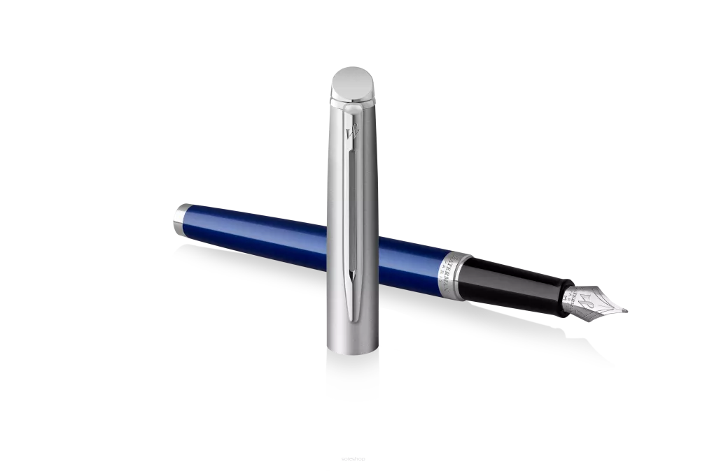 Pióro Wieczne Waterman Hemisphere SS CT Niebieskie