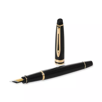 Pióro Wieczne Waterman Expert GT Czarny F S0951640